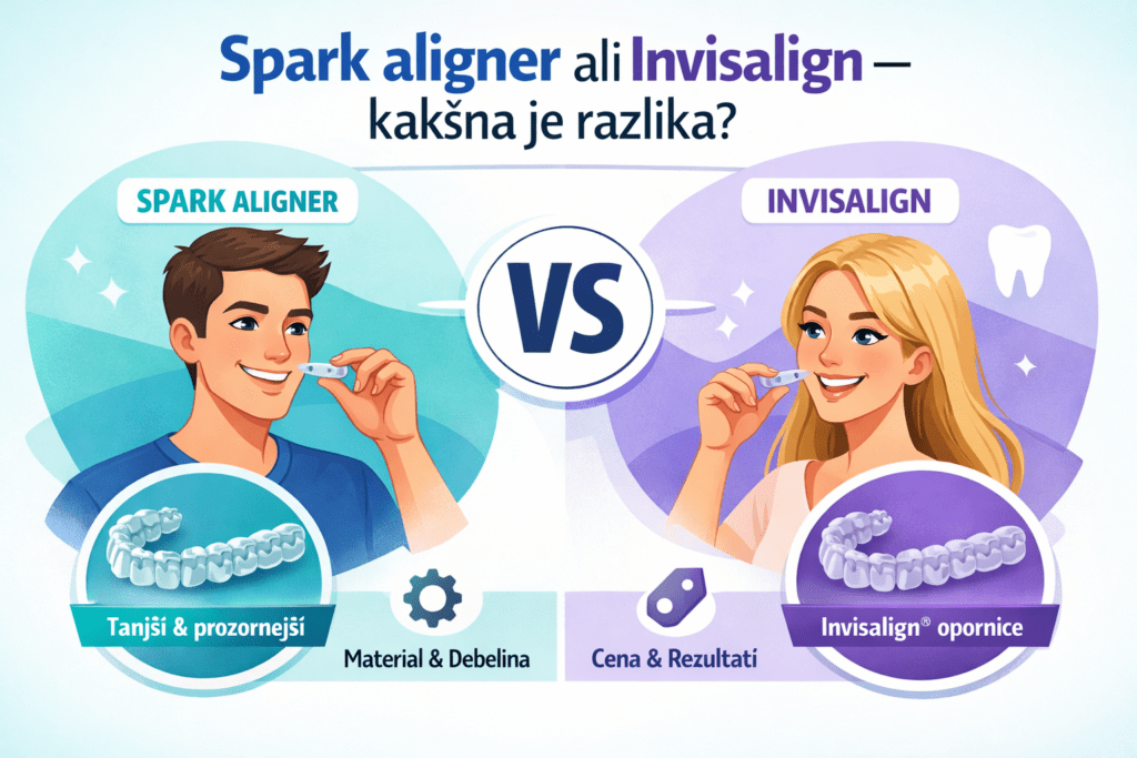 Spark aligner vs Invisalign